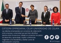 Celay signs a Chair Agreement with the University of Celaya